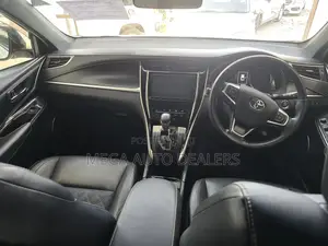 Toyota Harrier 2018 White