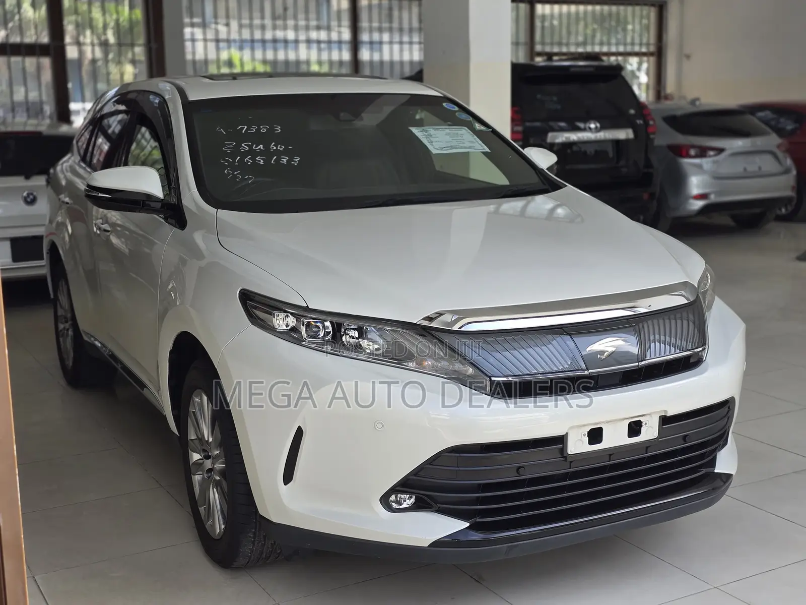 Toyota Harrier 2018 White
