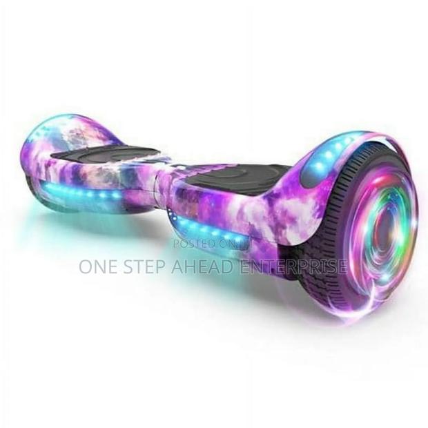 Led Lights Hoverboard With Bluetooth Connection Rechargeable - main view