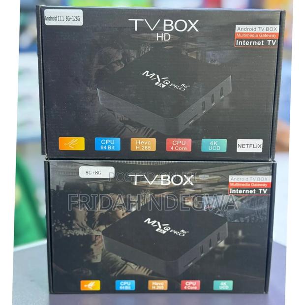 Android Tv Box 128gb - main view