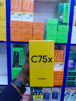 New Realme C75x 256 GB Black