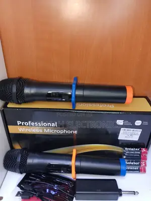 Portable Wireless Universal Microphone,Sturdy Signal