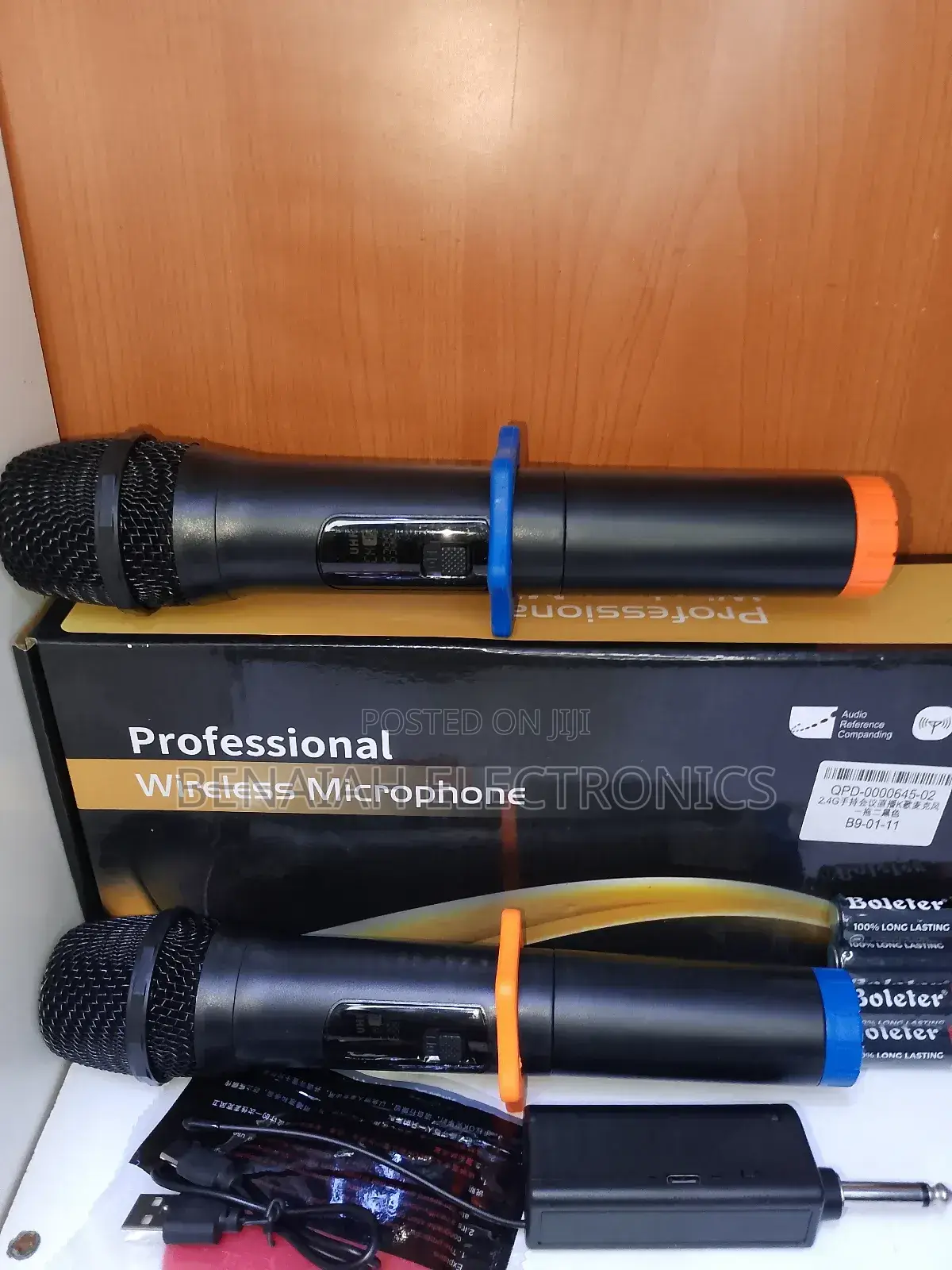 Portable Wireless Universal Microphone,Sturdy Signal