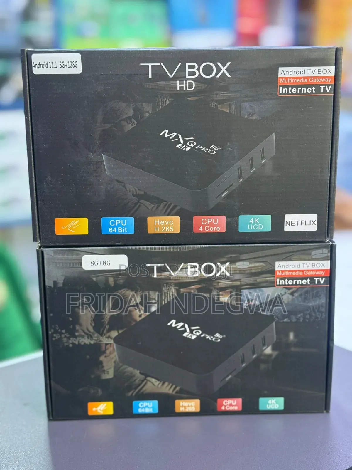 Android Tv Box 128gb
