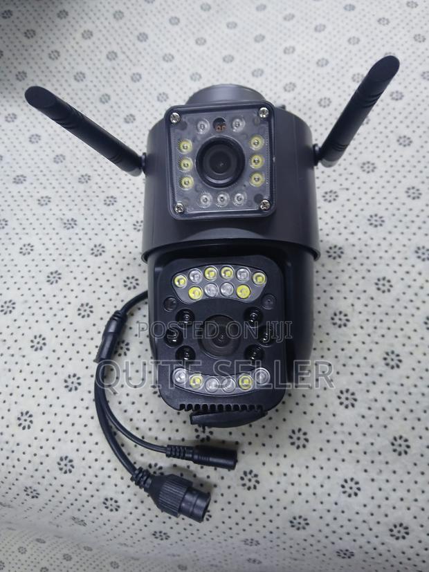 4gsimcard/Wireless Wifi V380 Dual Lens CCTV Camera - main view