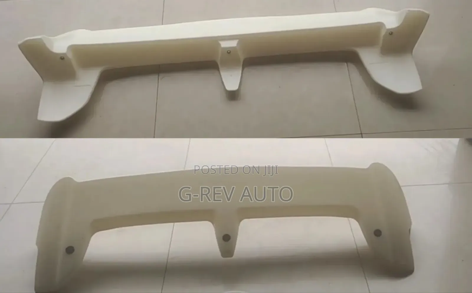 Mitsubishi Pajero Io Spoiler in Stock.