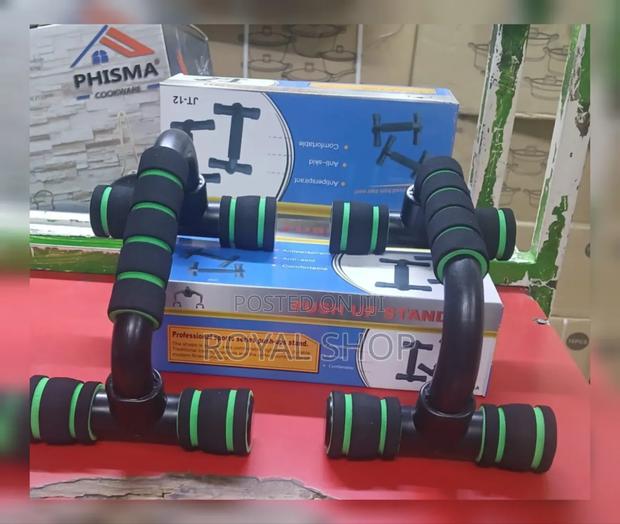 Push Up Pressure Up Bar