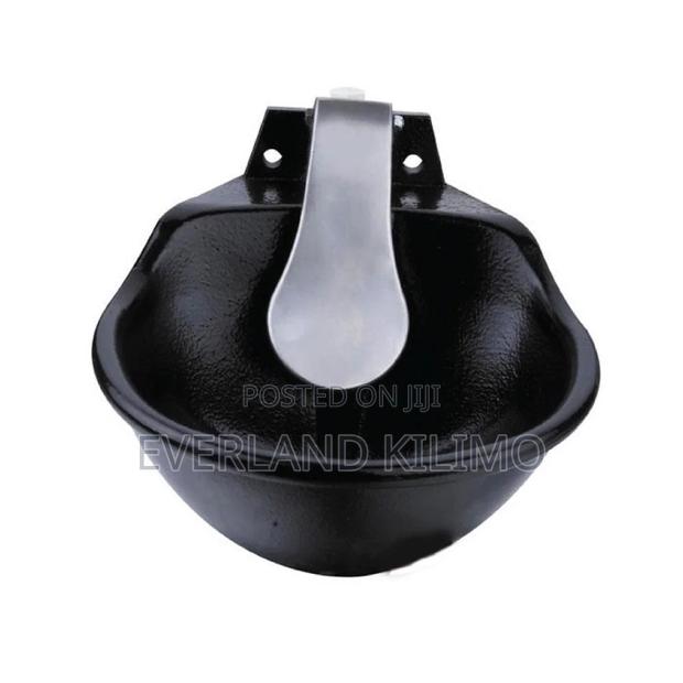 Tough Cast Iron Cow Drinker - main view