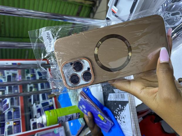 Pooa iPhone 16 Pro Max Magsafe Case With Lense Cover and Stand - thumbnail 3