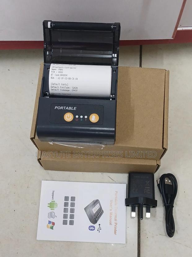 P80c Portable Bluetooth Thermal Printer 80mm - main view