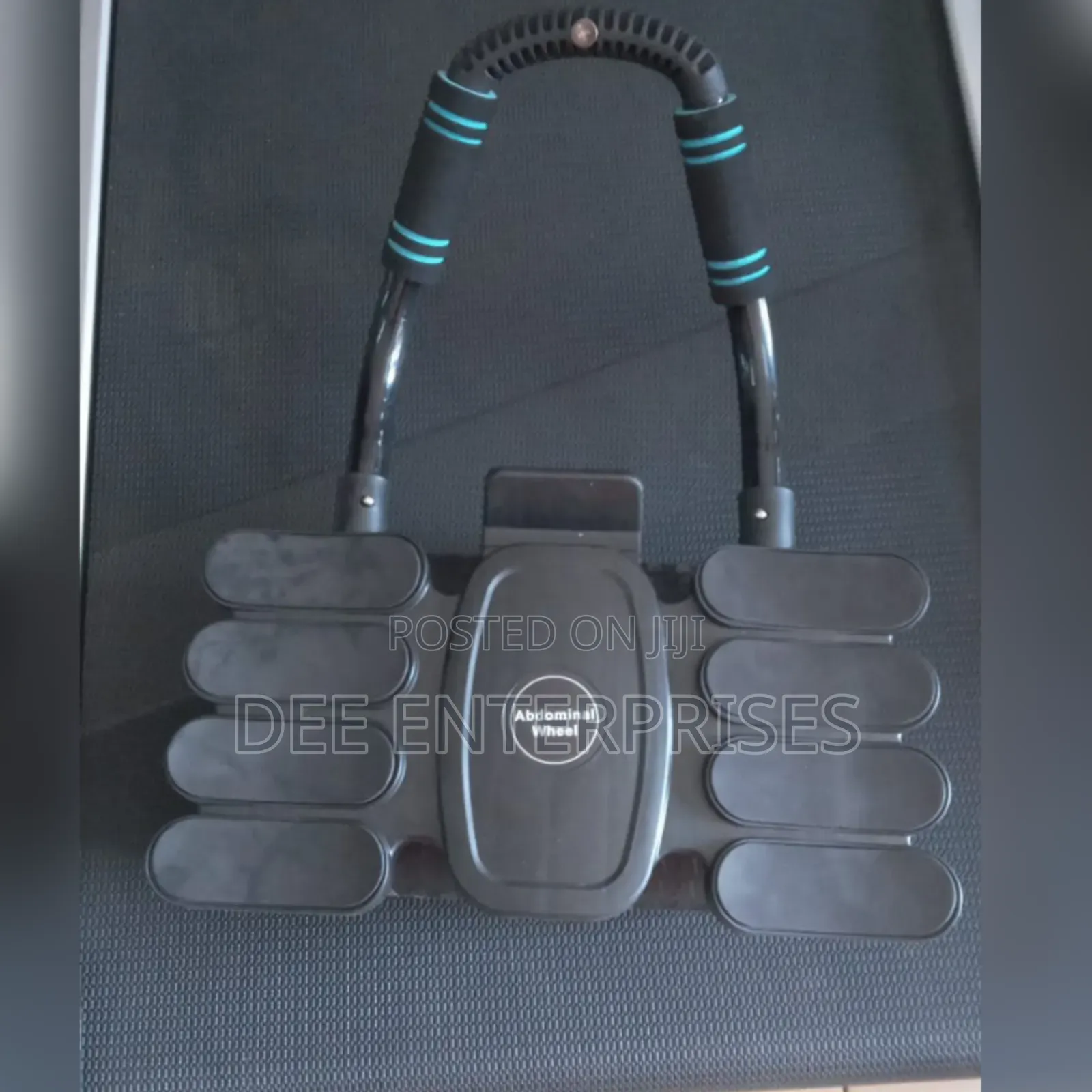 Black Rebound Roller