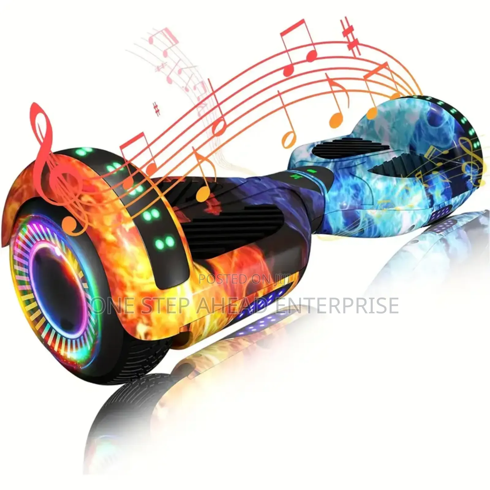 Heavyduty 8 Inch Hoverboard Graffiti Rechargeable With Bluetooth
