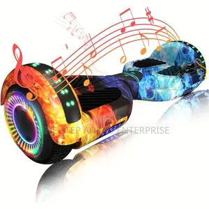 Heavyduty 8 Inch Hoverboard Graffiti Rechargeable With Bluetooth