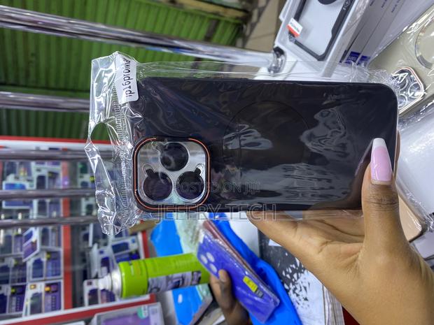 Anlish Magnetic Case for iPhone 16 Pro Max With Lense Protector /Stand - main view