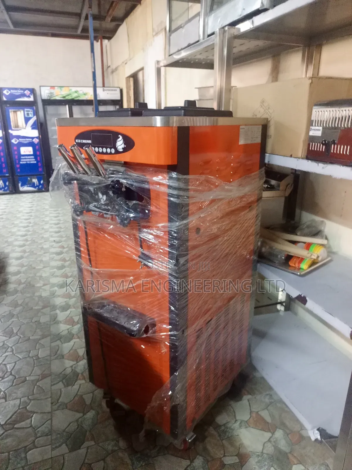 Ice Cream Machine