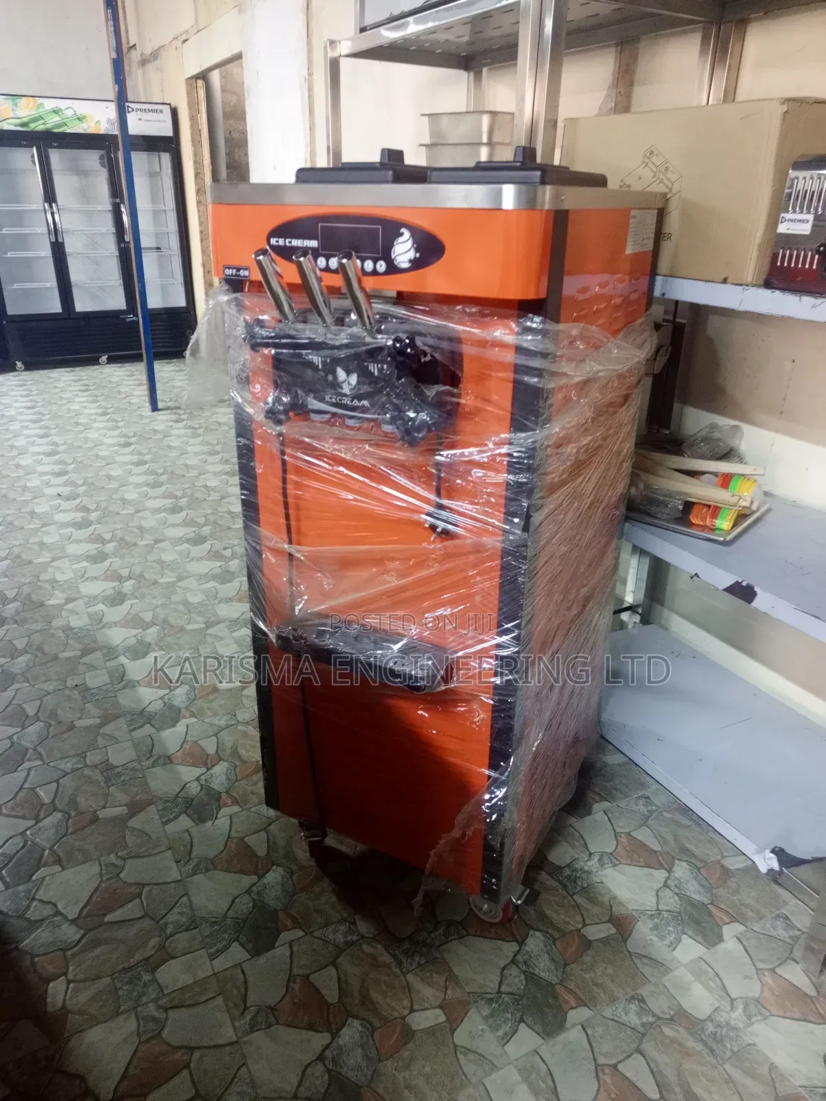 Ice Cream Machine