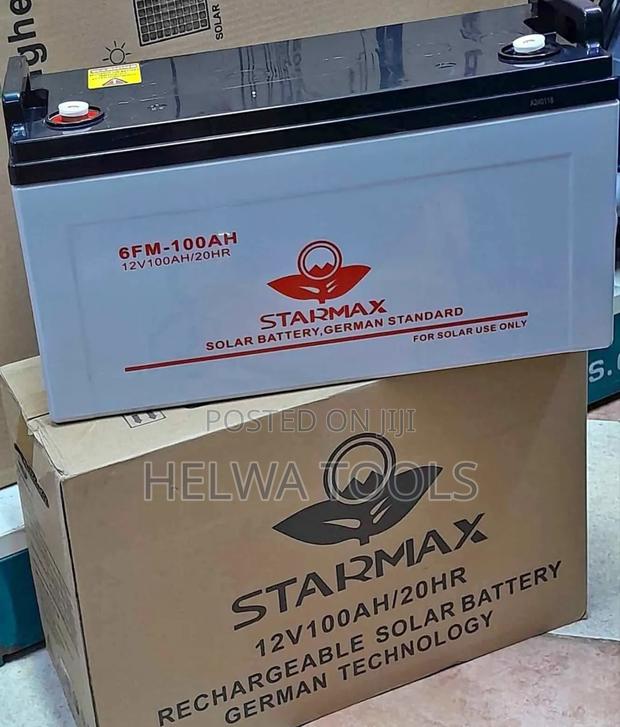 100ah, Solar Battery/Deep Cycle Gel Battery