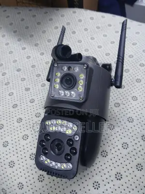 V380 Pro Wifi/Simcard4g Dual Lens PTZ Camera