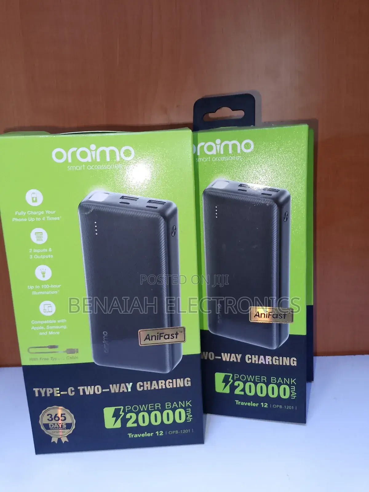 20000mah Oraimo Original Powerbank 20000mah