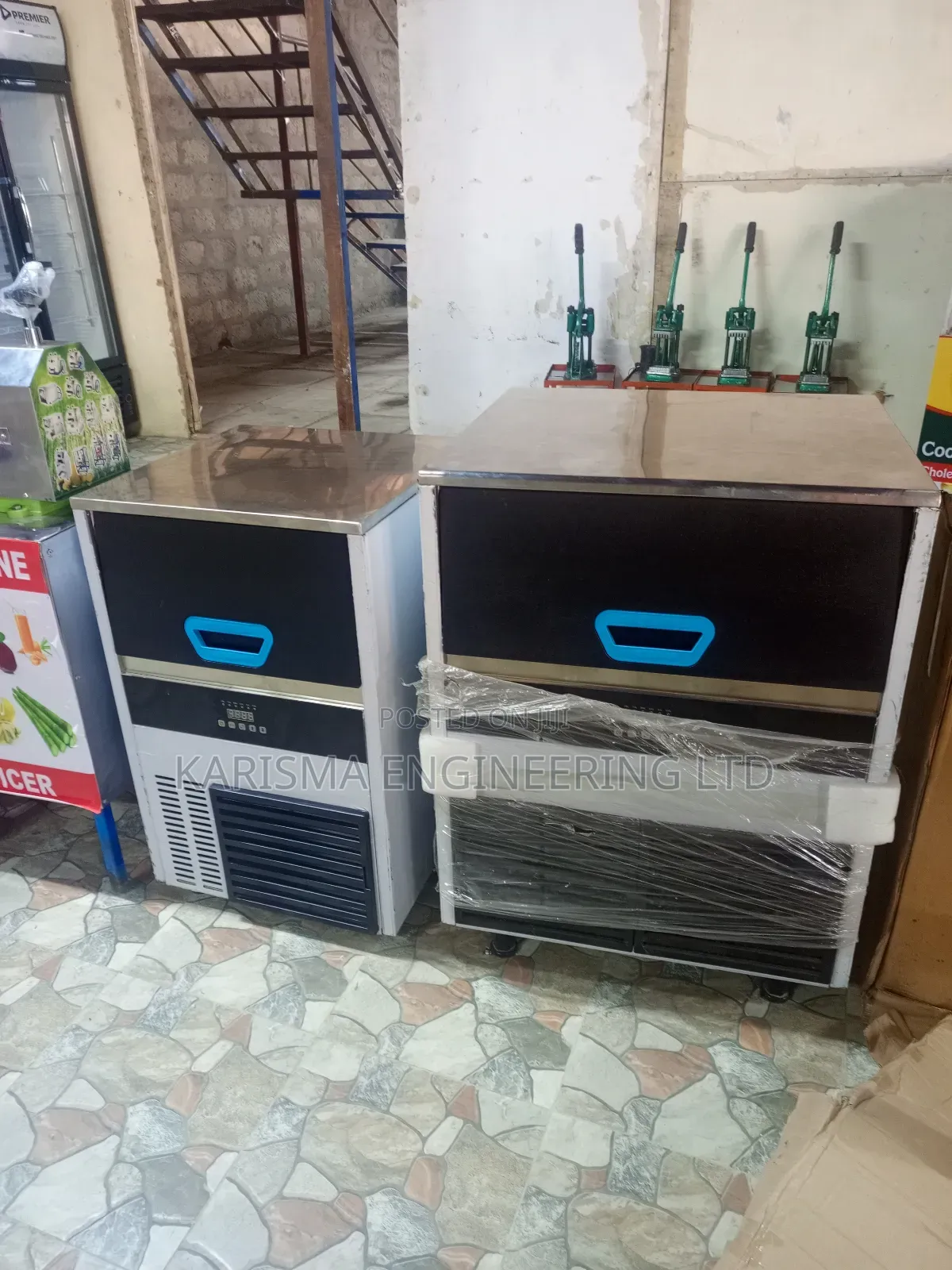 Ice Cube Maker Machine