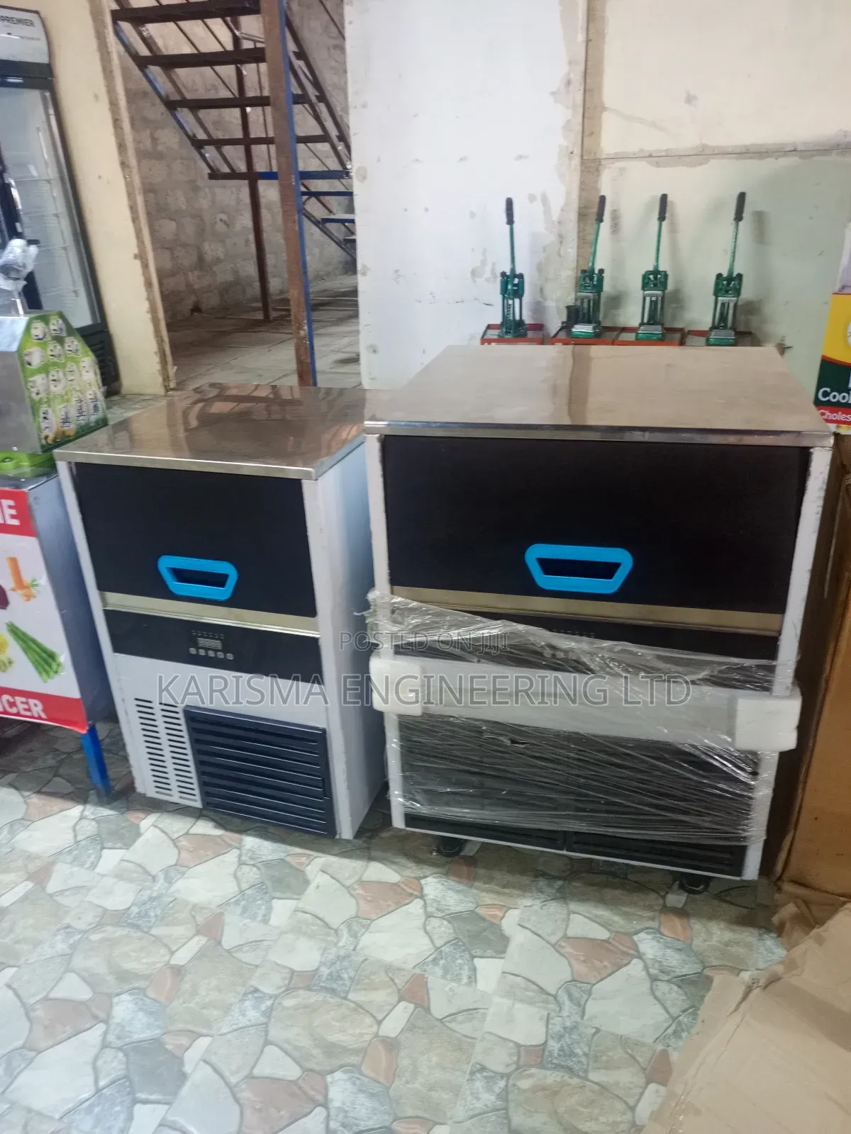 Ice Cube Maker Machine
