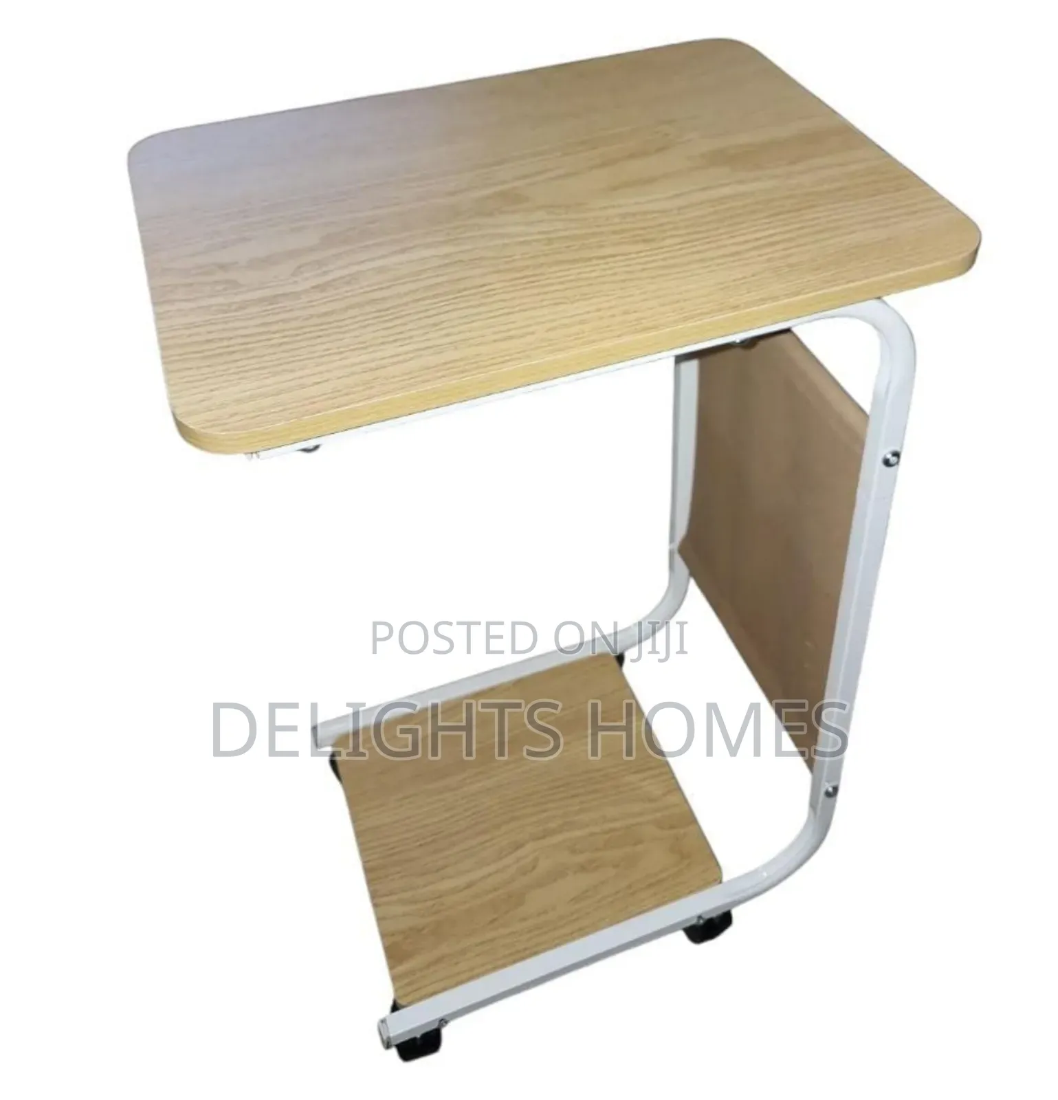 2 Layer Trolley With Matching Insert Pocket Side Stool/Table-Re