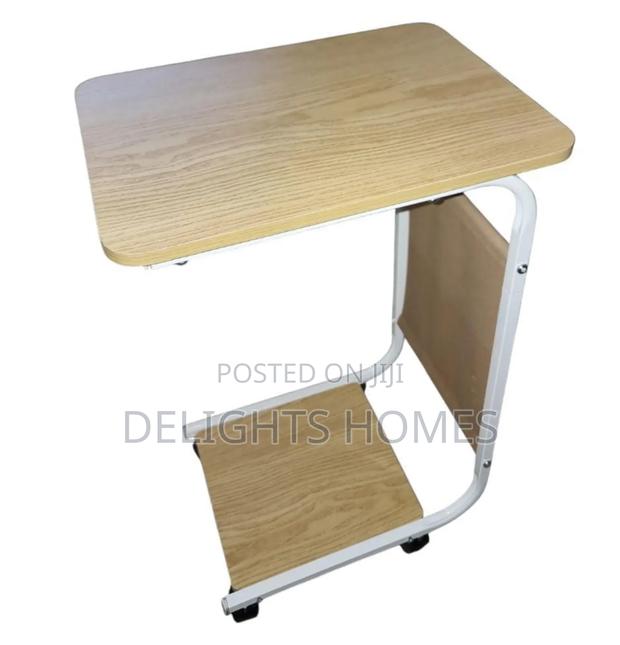 2 Layer Trolley With Matching Insert Pocket Side Stool/Table-Re