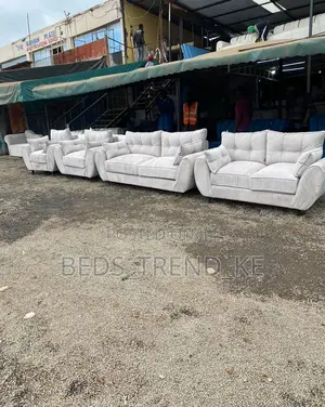 Butterfly-Inspired 7 Seater Sofa 3,2,11
