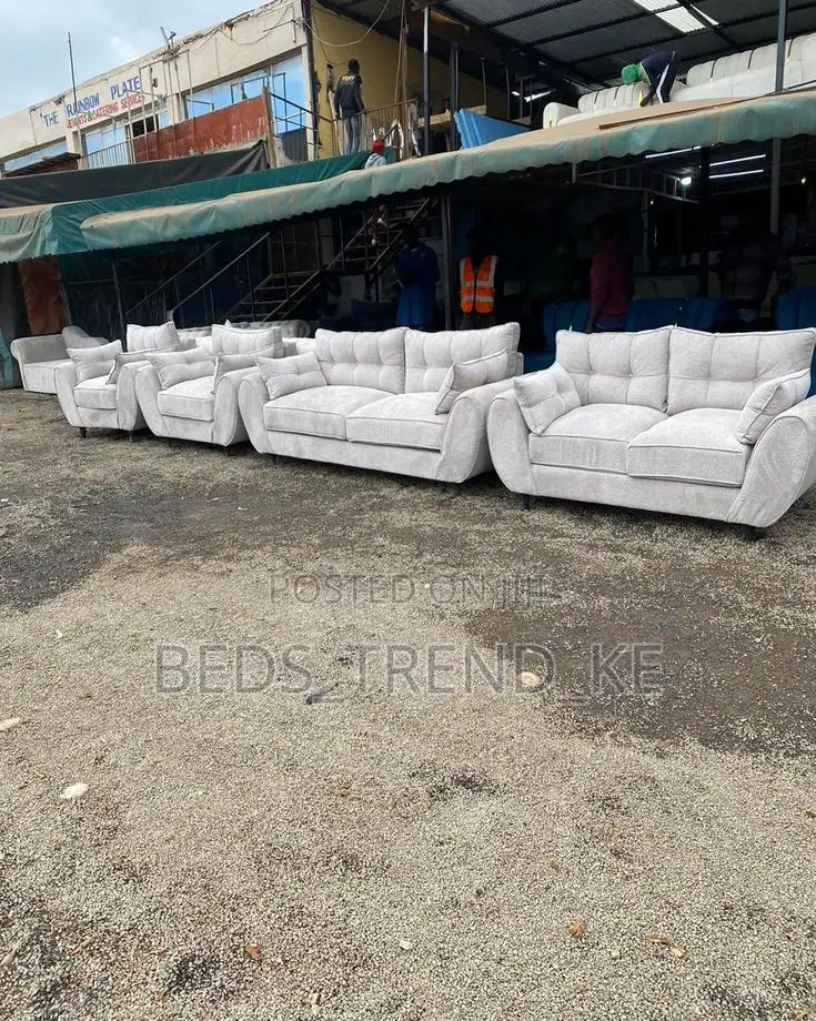 Butterfly-Inspired 7 Seater Sofa 3,2,11