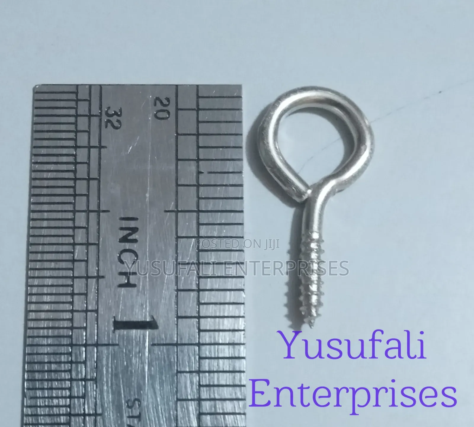 Screw Eye Hooks Closed, Wholesale No2 and No3