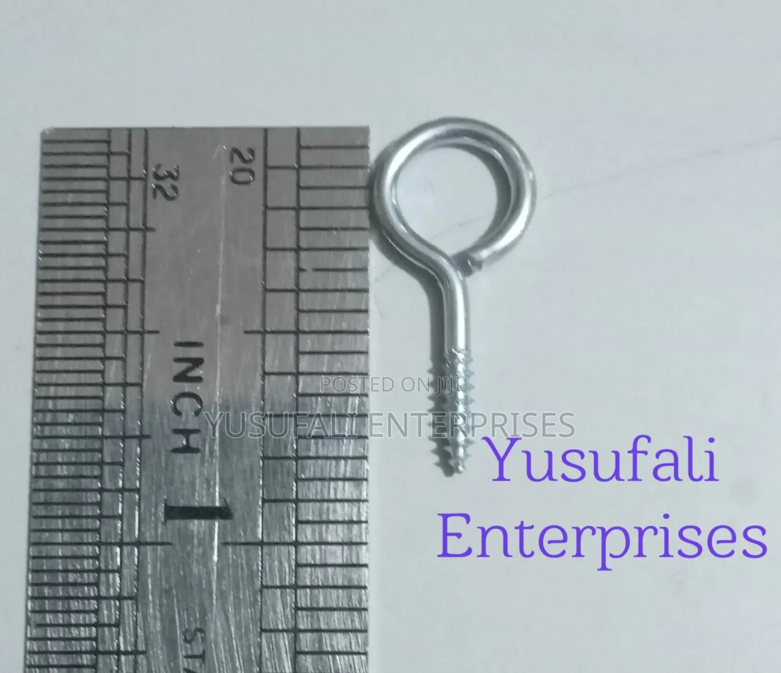 Screw Eye Hooks Closed, Wholesale No2 and No3
