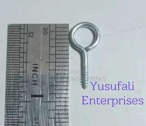 Screw Eye Hooks Closed, Wholesale No2 and No3