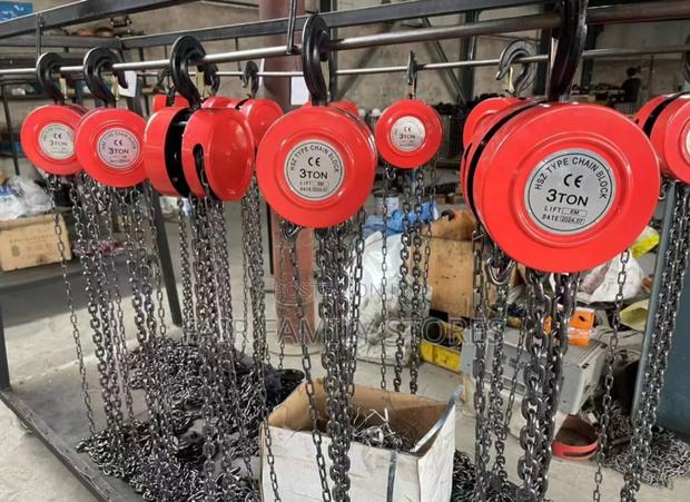3 Tons 3 M Chain Block - main view