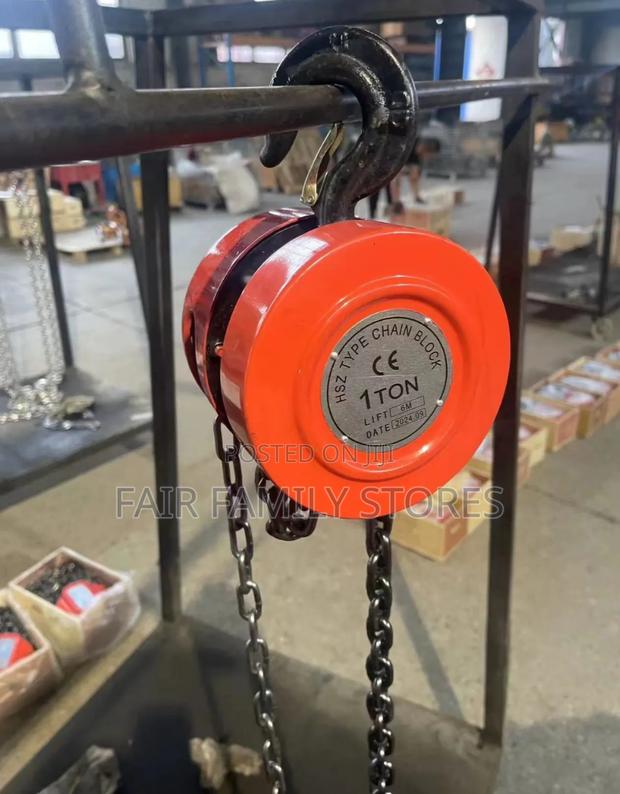 3 Tons 3 M Chain Block - thumbnail 2