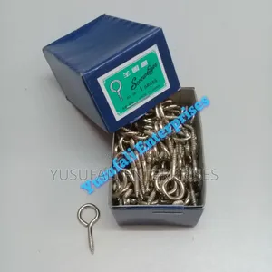 Screw Eye Hooks Closed, Wholesale No2 and No3