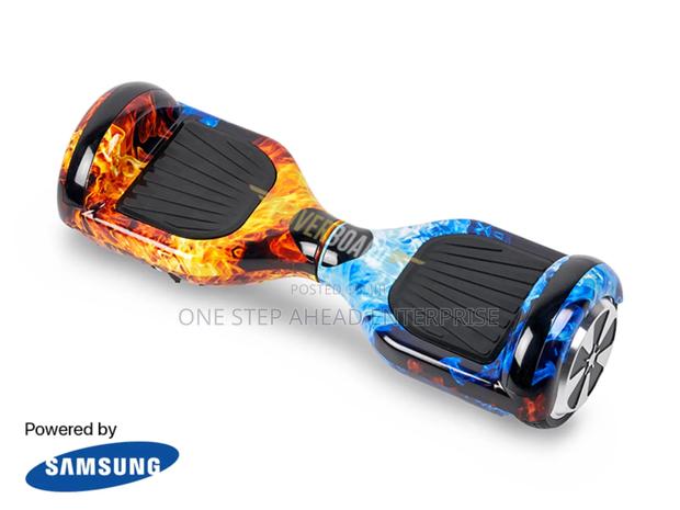 Electric Powered Hoverboard 8 Inches Upto 20km Range - main view