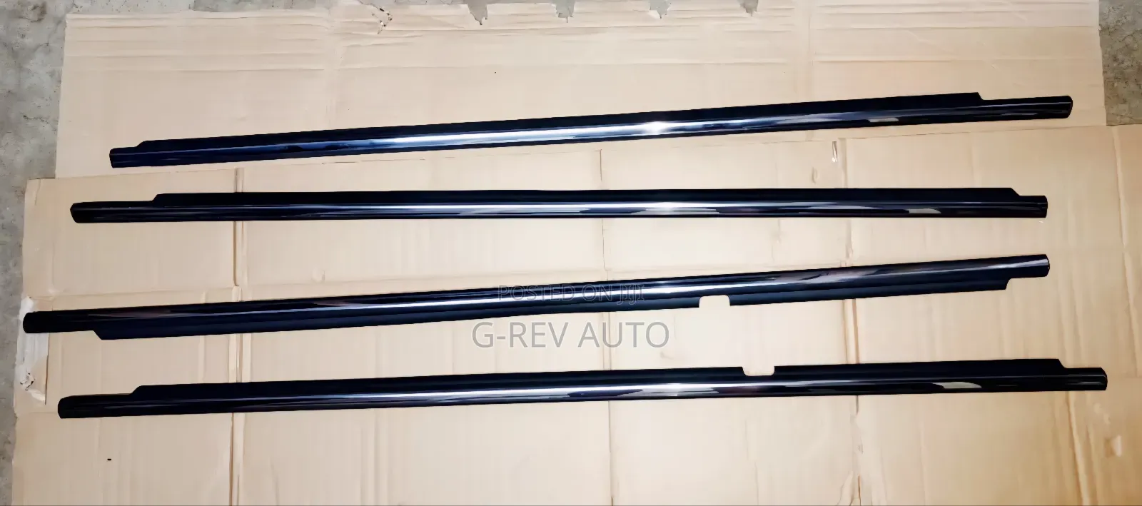 Honda CRV Rm1-Rm4 Weather Strips.