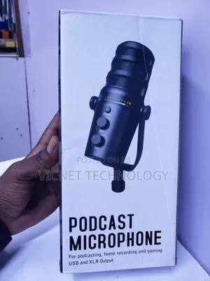 Gaming,Recording Podcast Microphone With XLR and Usb