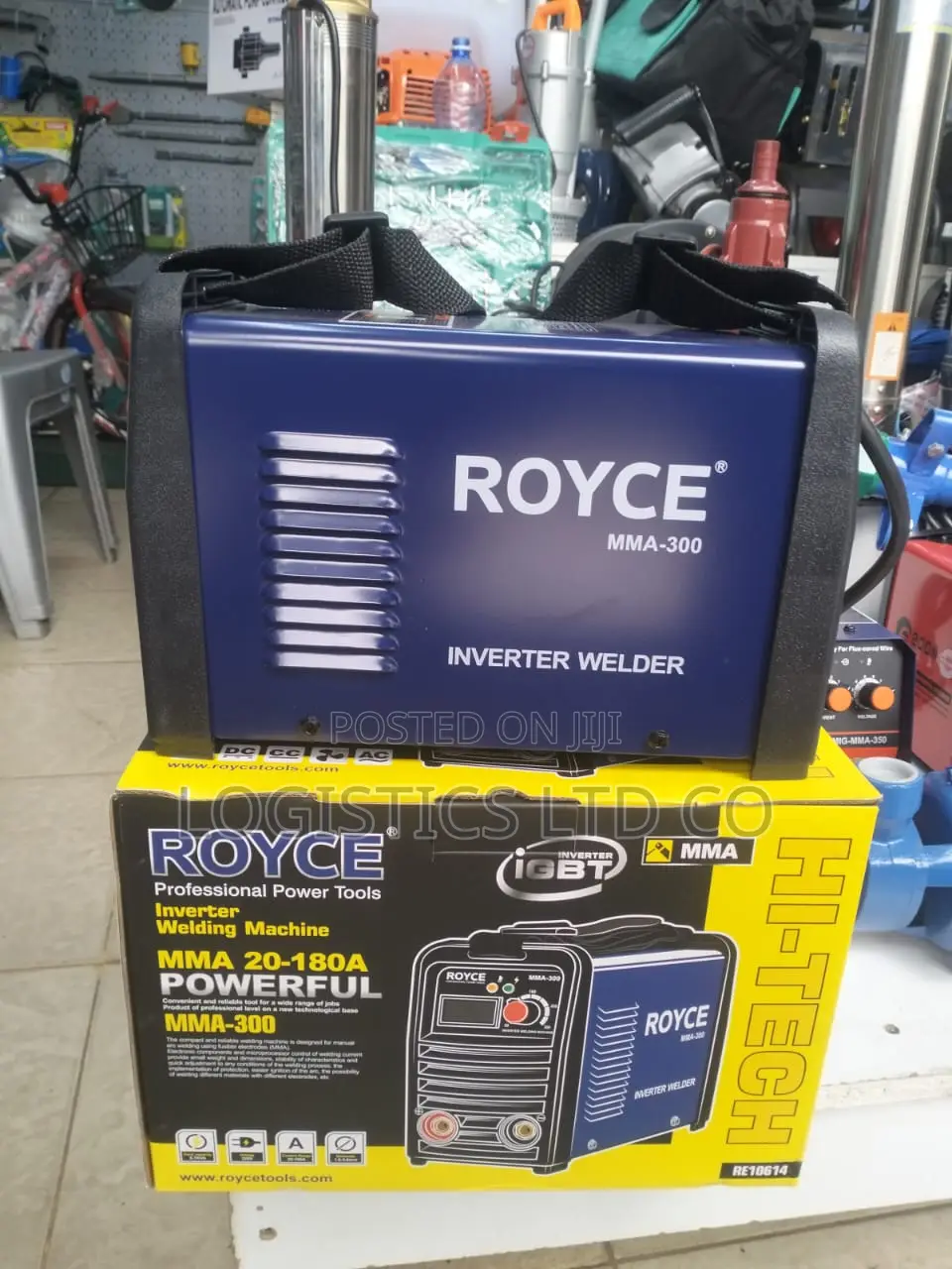 Royce Welding Machine 300mma 180a
