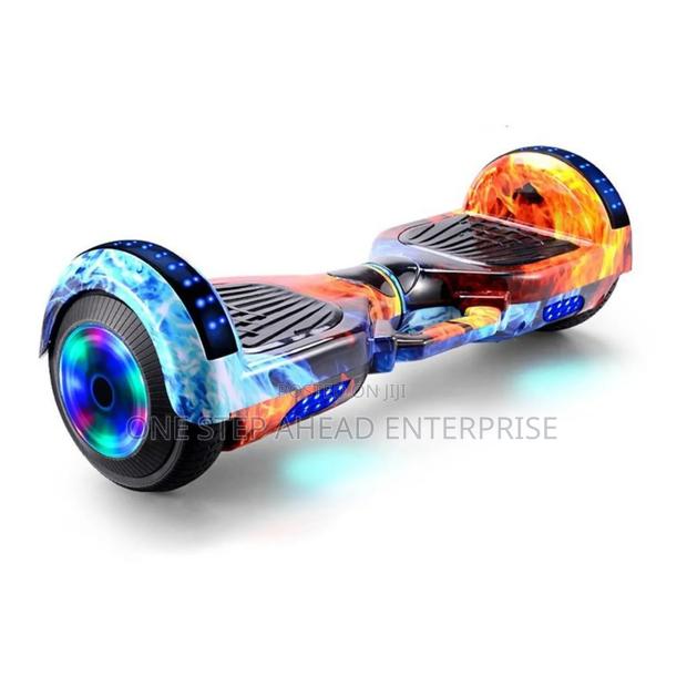 Recommended 6.5 Inch Durable Electric Hoverboard Graffiti