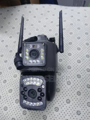 V380 Pro App Remote Dual Lens Home Smart Security 4g and Wifi Camera
