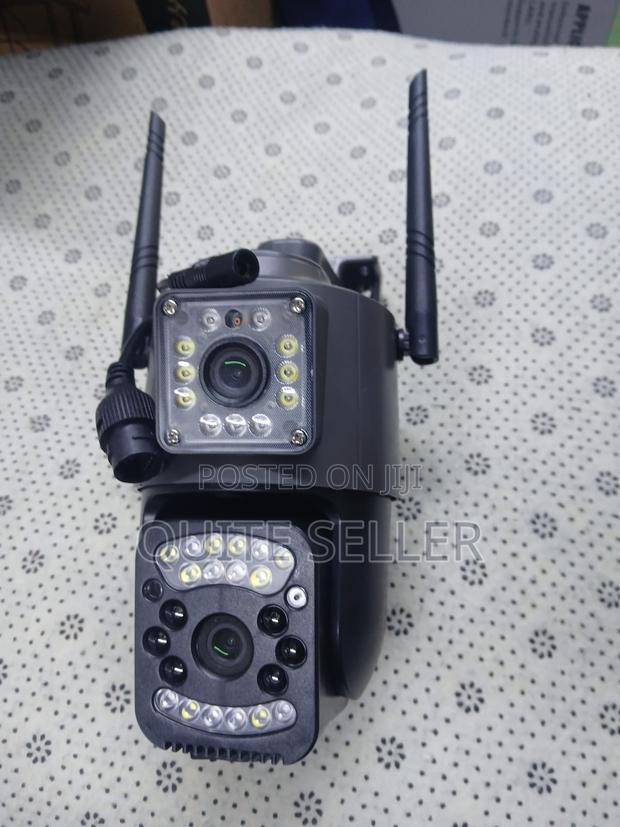 V380 Pro App Remote Dual Lens Home Smart Security 4g and Wifi Camera - main view