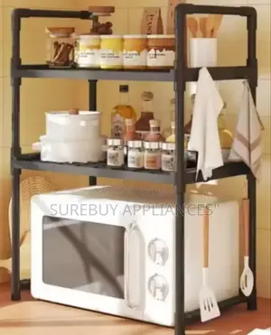 Two Tier Microwave Stand