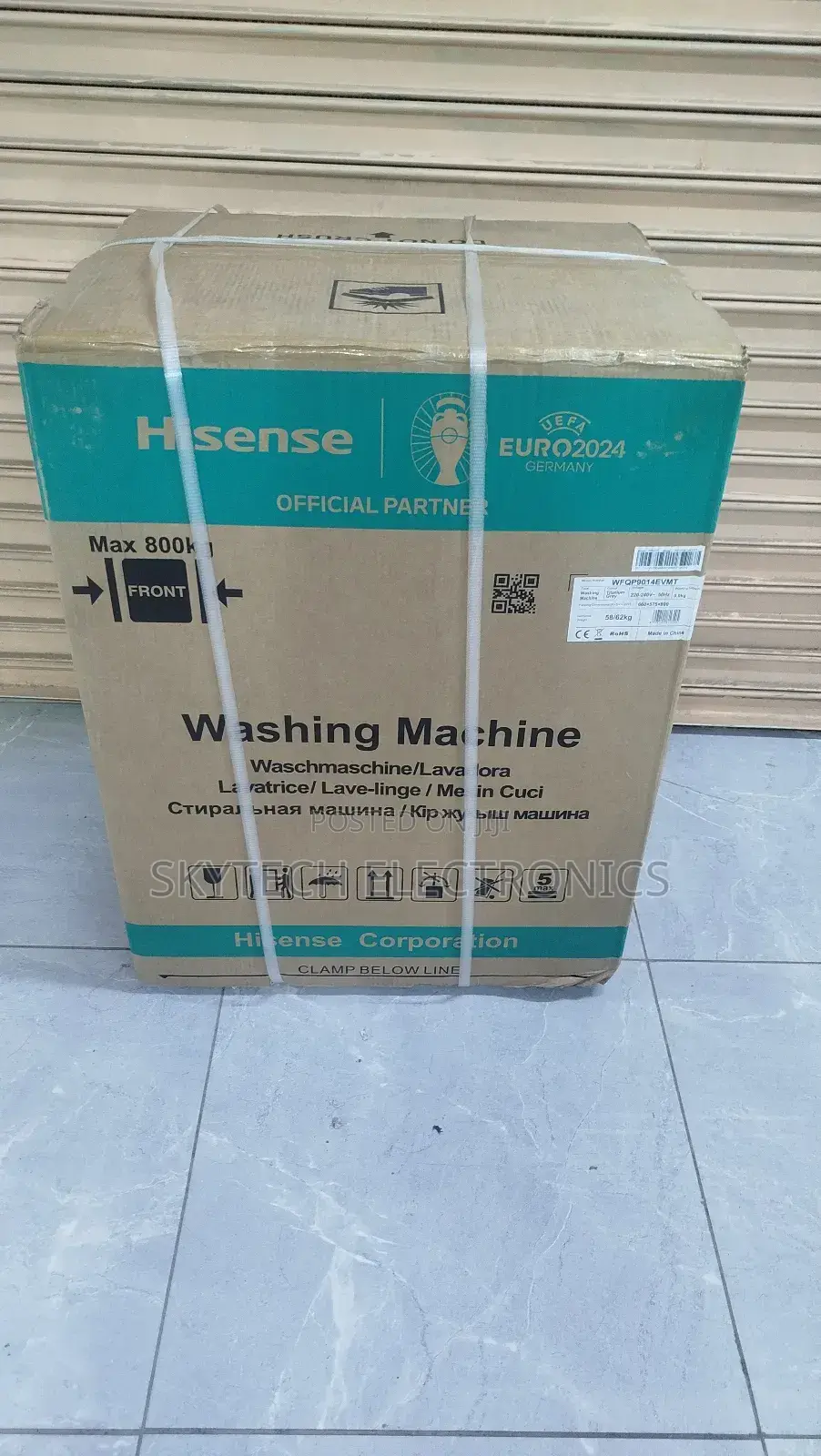Hisense 9kgs Washing Machine