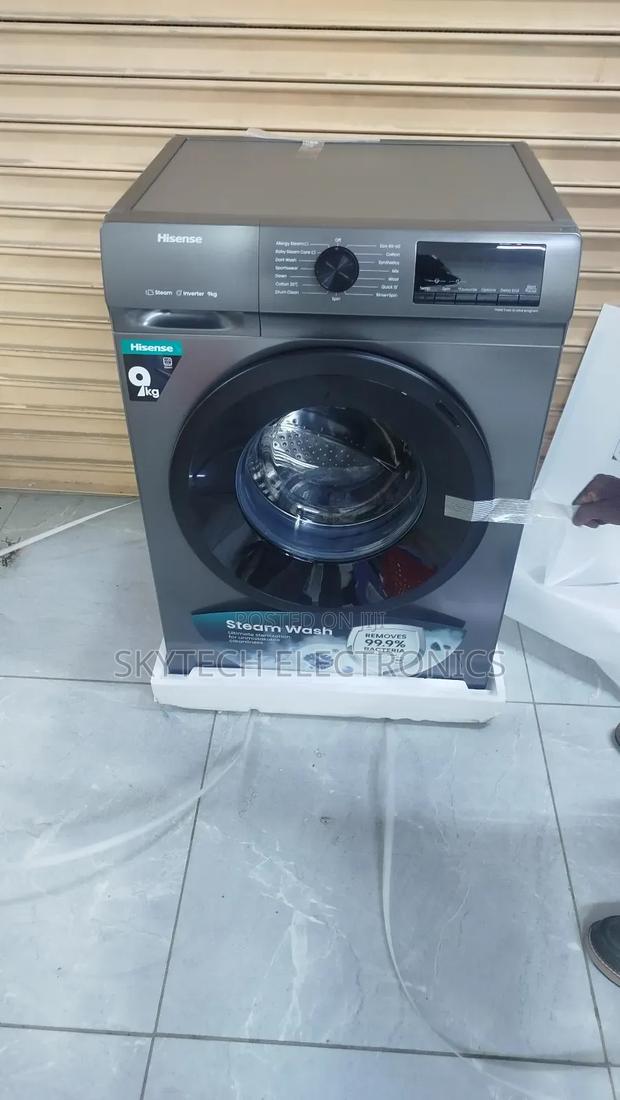 Hisense 9kgs Washing Machine - thumbnail 2