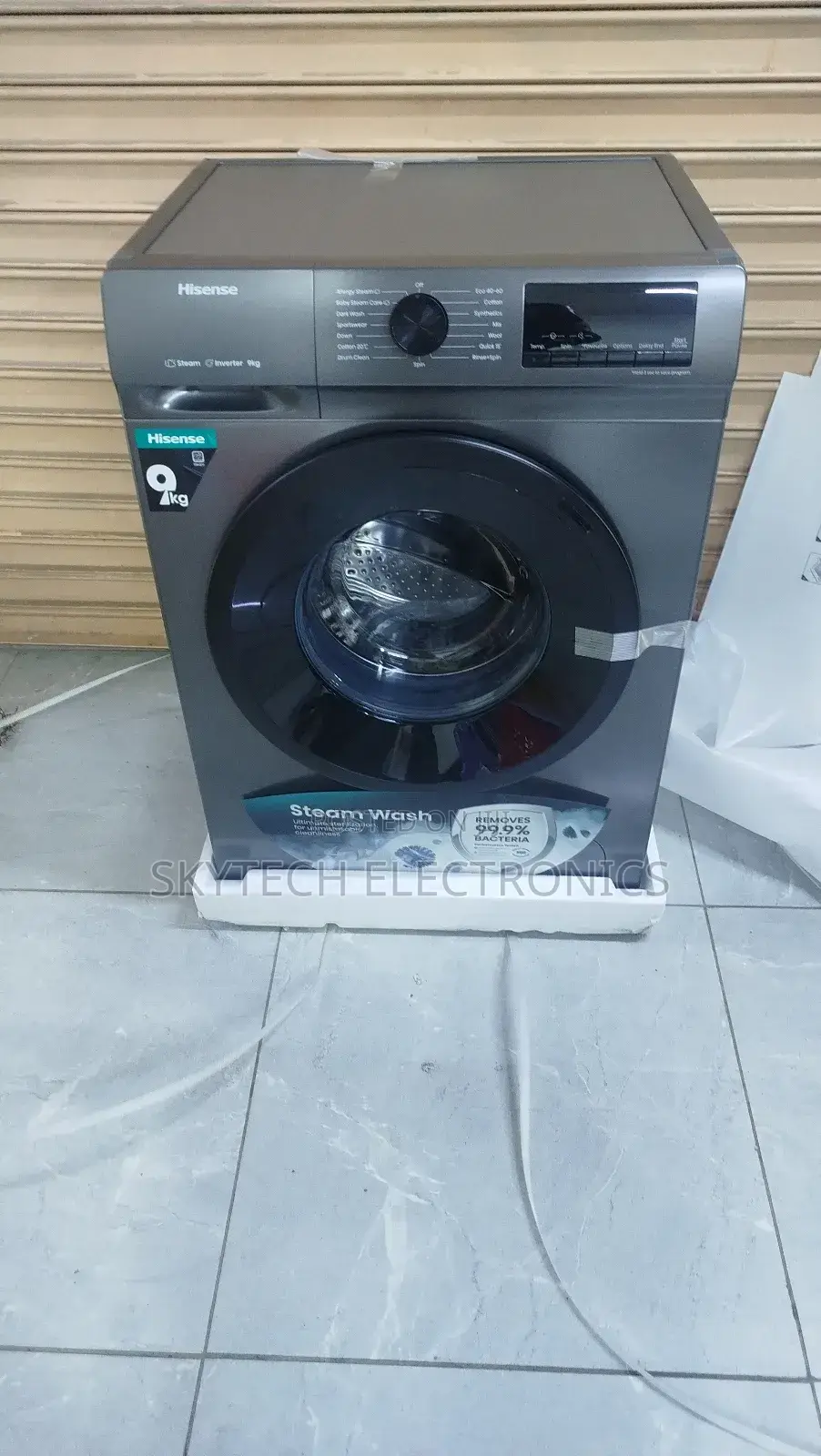 Hisense 9kgs Washing Machine