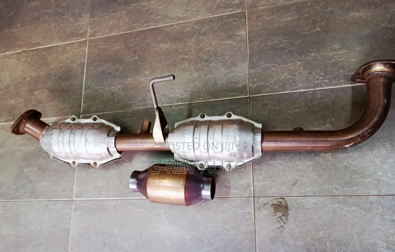 Prado 150 Petrol Catalytic Converter (Muffler)