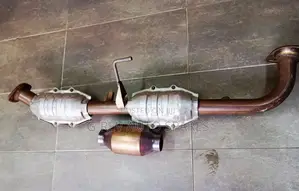 Prado 150 Petrol Catalytic Converter (Muffler)