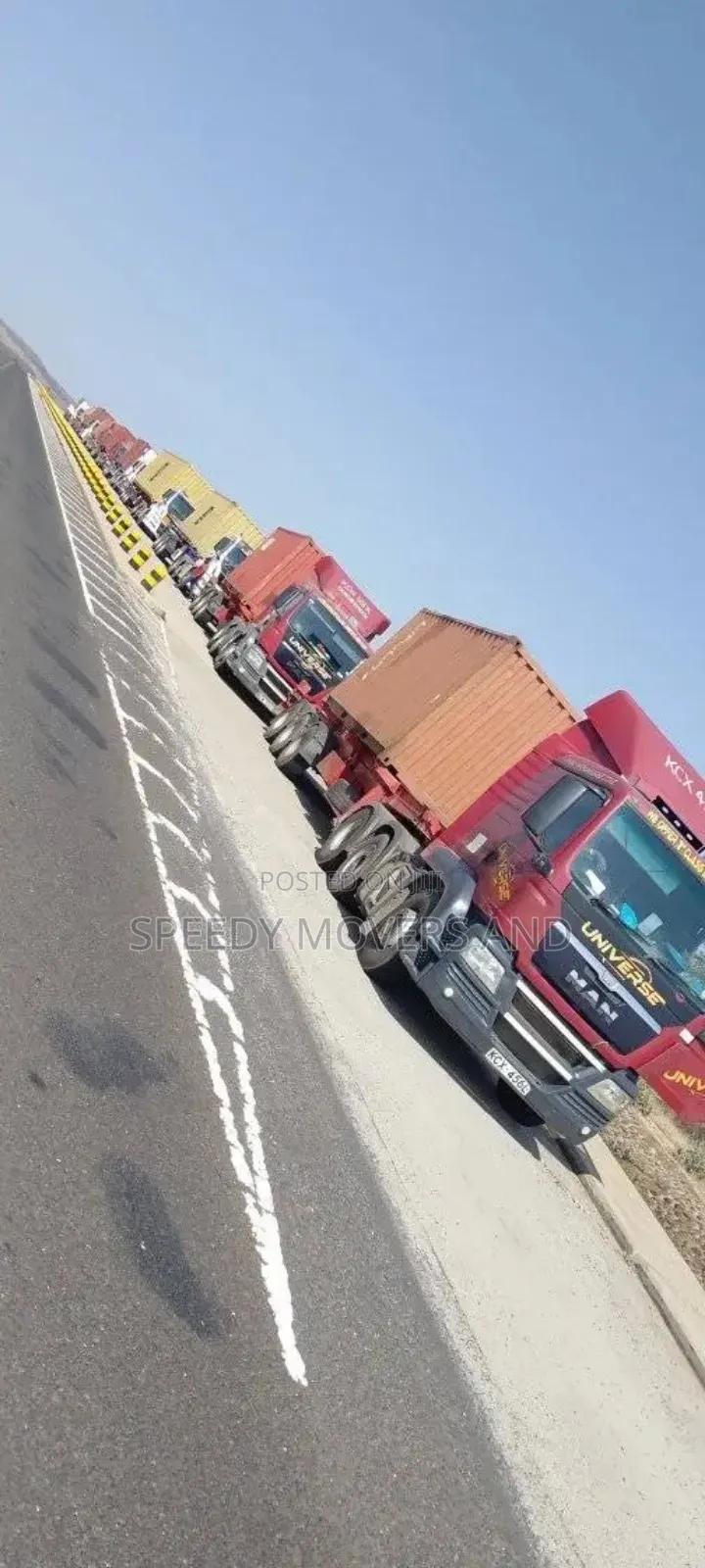 Flatbed.Containerised Trailers for Errands Are Readily Available