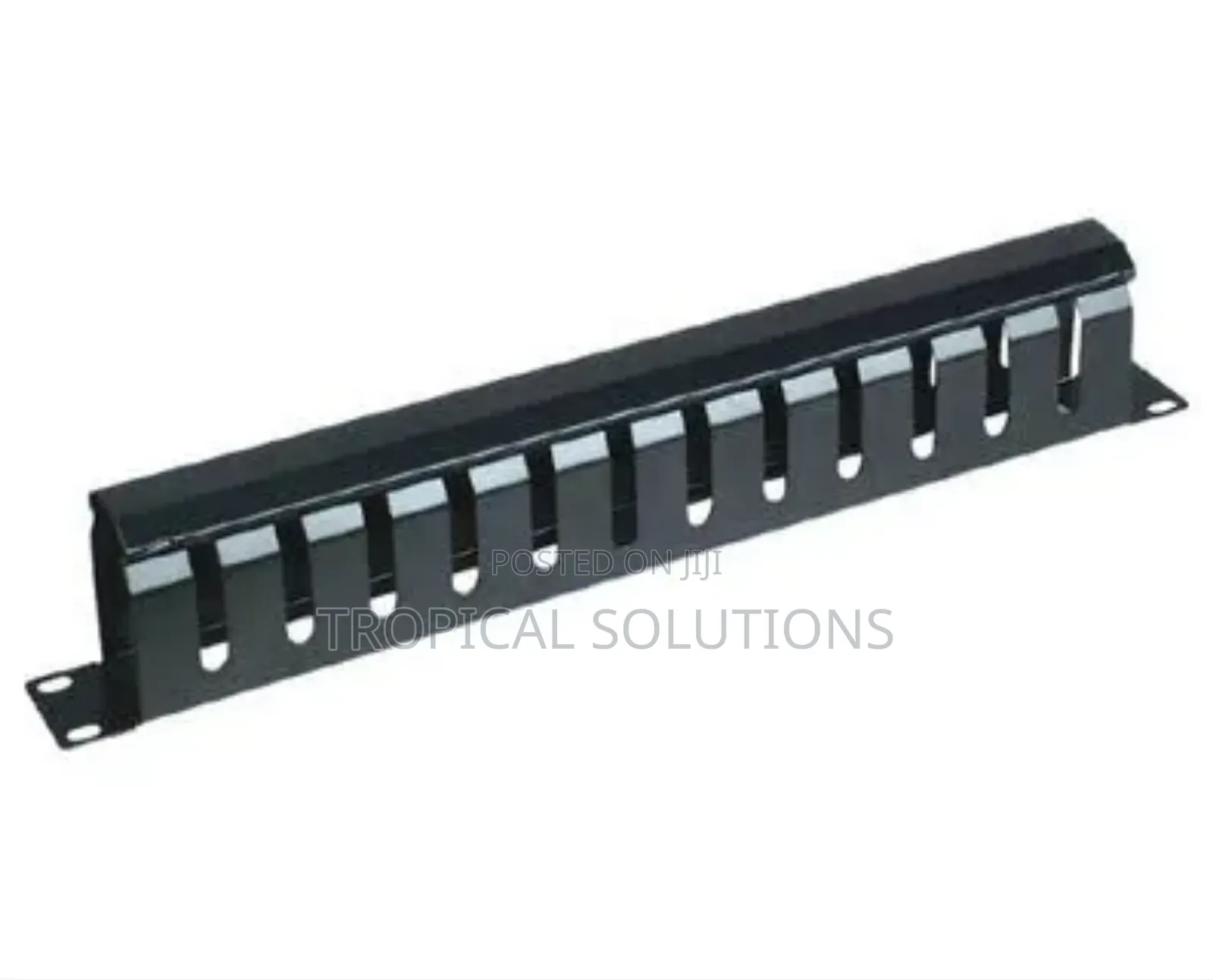 Giganet 2u Cable Manager Closed